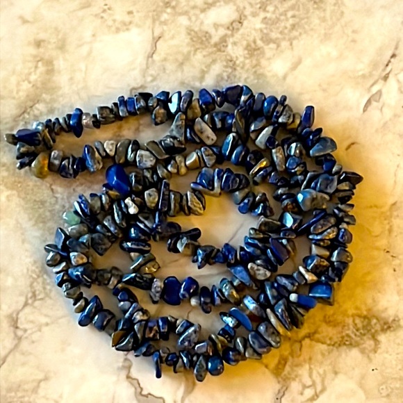 Lapis Lazuli Necklace - Picture 1 of 4